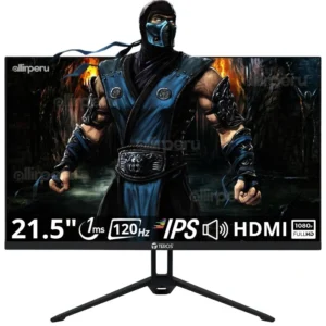Monitor Teros TE-2133S 21.5 pulgadas IPS 120Hz vista frontal