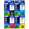 Pack tinta Brother LC505 LC509BK 4 colores original