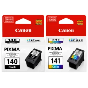 Pack tinta Canon PG-140 y CL-141 original frontal