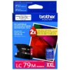 Foto de tinta Brother LC-79M magenta cartucho original frontal