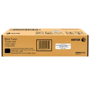 Tóner Xerox 006R01175 negro original de fábrica