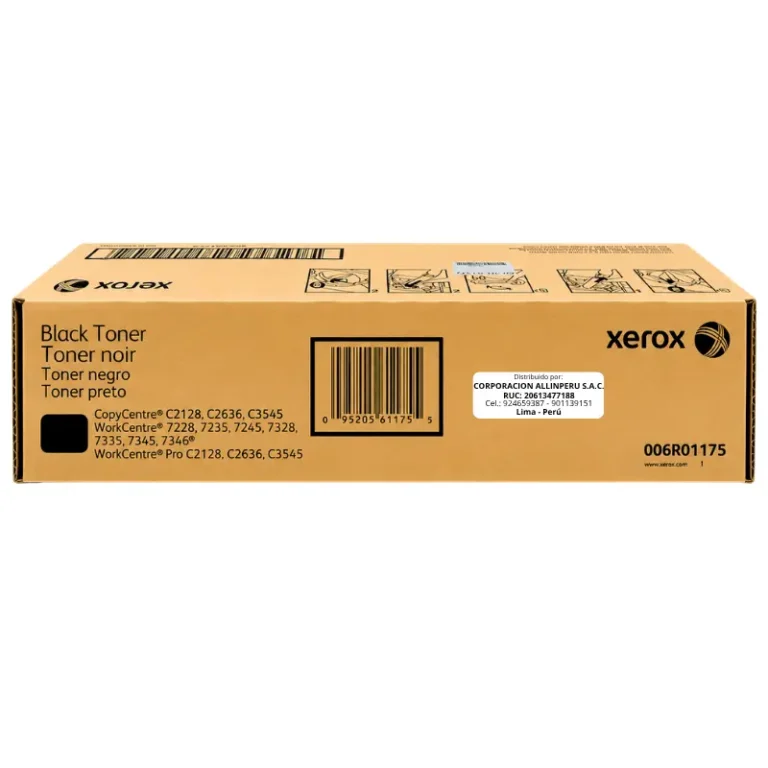 Tóner Xerox 006R01175 negro original de fábrica