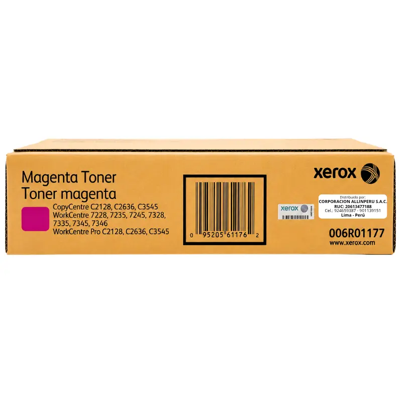 Tóner Xerox 006R01177 magenta original de fábrica
