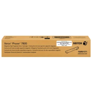Tóner Xerox 106R01571 magenta alta capacidad Phaser 7800
